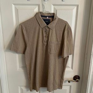 Chic light brown polo M
